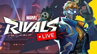 CAN WE ESCAPE DIAMOND TODAY? 😭 | Marvel Rivals Ranked Grind #marvelrivals #live #gaming #funny