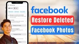 Restore Deleted Facebook Photos !