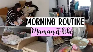 MORNING ROUTINE AVEC UN NOUVEAU NÉ + RECETTE 🎀