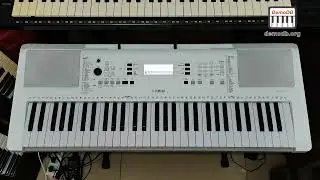 YAMAHA EZ-300 Demo Songs Part 1 (01-42)【Original Demo/Pop/Favorite】