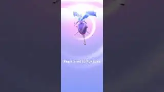 World First Ever Naganadel Evolution in #pokemongo