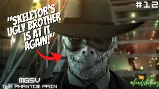 WE'RE SEEING WARGWAN AT THE POWERPLANT! #HEADSHOTS! [MGSV: The Phantom Pain] Episode #12 #twitch