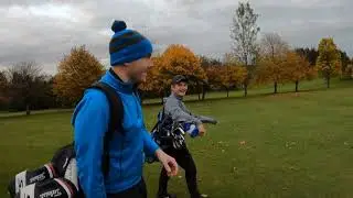 Evening round at Whitecraigs Golf Club