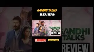 GANDHI TALKS Movie Review | Aravind Swamy | Vijay Sethupathi | Aditi Rao | SOMESH TALKS