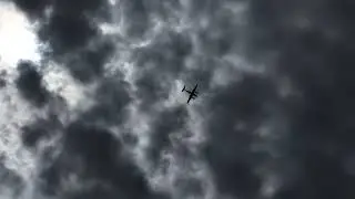 Beechcraft 200 King Air Flyover From Plymouth Municipal Airport (KPYM)