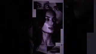 Dark Subliminal Affirmations | Poster Female Meditation #Shorts