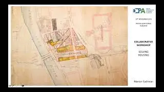 Theme 1: Democracy in planning: 1 DDPA as the voice of the citizen - Marion Cashman