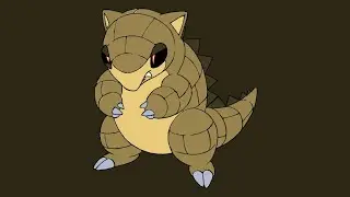 Sandshrew's Monster Transformation