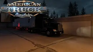 A Truck driver Plays American Truck Simulator. UPS Doubles from Walcott, IA to Madison, WI.
