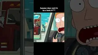 Summer&rsquo;s Unhinged Drive &mdash; &ldquo;NOT BASIC!&rdquo; 🥑🚗 | Rick and Morty S8