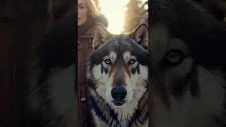 Lady & Wolf: Walking Forward Through the Alaskan Wilderness ❄🐺