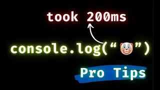 Cost of Console.log #javascript #frontendmaster