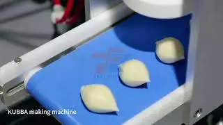 KUBBA making machine