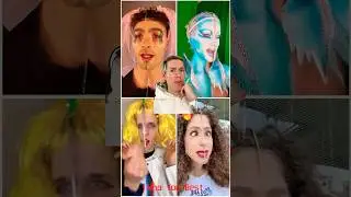 Who did the best?? #greenscreen #reaction #trend #trending #makeupartist #makeuptutorial #shorts