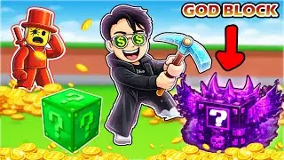 Roblox Break 1000 Lucky Blocks Challenge Until I'm Richest!
