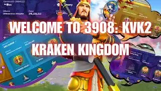 Королевство 3908 просто переполнено! | Кит и Кракен KvK2 | Восстание Королевств [2026]