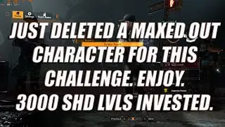 Tom Clancy's The Division 2. All Improvised Headshot/Weapon Handling Build. Most Ambitious Challenge