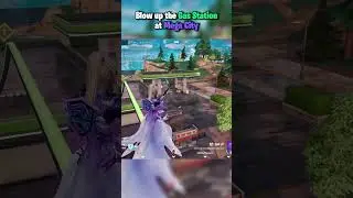 Fortnite Week 4 Quests - Destroy Objects And Structures While on a Grind Rail!