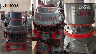 Applications of JOYAL cone crushers in crushing limestone, granite, iron ore, and basalt.