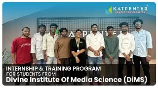 Internship and Training program | Divine Institute Of Media Science (DiMS) | Katpenter |