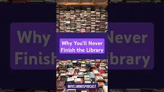 Why You&rsquo;ll Never Finish the Library #DidYouKnow #LiteraryFacts #BooksOfTheWorld #ReadingStats #Book