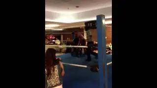 TCD match mike paiva ( table, chairs & duck tape!)