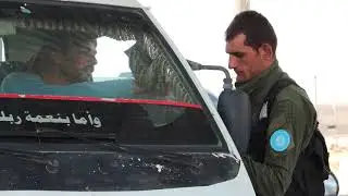 قوى الأمن الداخلي في مدينة كوباني يطلقون حملة لإزالة المخالفات من المركبات