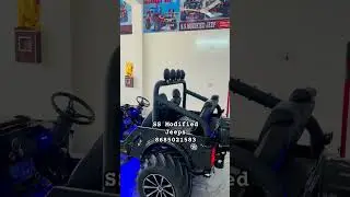 New Modified Jeep Price 5,50000 #jeepindia #jeepaccessories #jeep #automobile #jaiveeru
