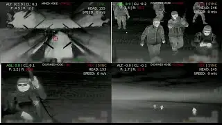 Drone Lands on a Buk, Russians Take Photos, Hit It With a Stick, Run Away When Second Drone Arrives