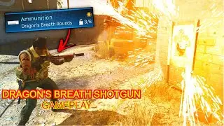 MODERN WARFARE Unlocking DRAGON'S BREATH Ammunition | Model 680 Kill Compilation