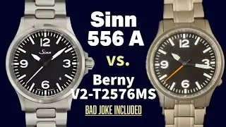 Is This Titanium Berny Too Sinn-ful?