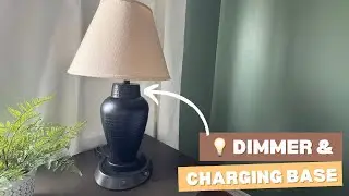 Great function, style, and toddler friendly lamp!