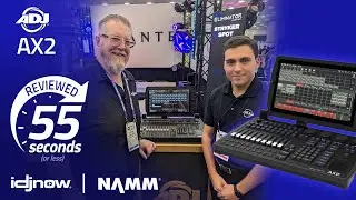 ADJ AX2 за 55 секунд - NAMM 2026 с I DJ NOW