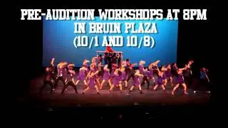 NSU Modern Audition Promo 2013-2014