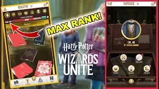 LEVEL 150 CHALLENGE RANK! MAX ALL RANKS! SEPTEMBER PROGRESS REPORT! | Harry Potter: Wizards Unite