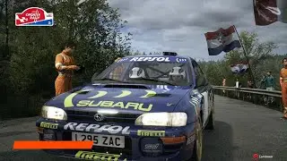 TOP 7 TIME SUBARU IMPREZA WRC CROATIA TIME ATTACK EA SPORTS WRC