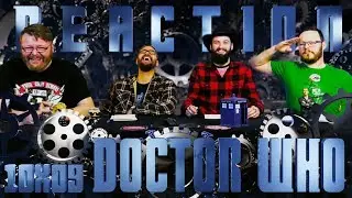 Doctor Who 10x9 REACTION!! 
