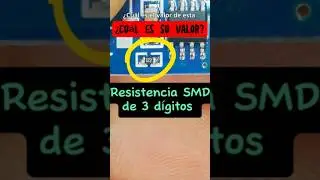 Tres Dígitos, Un Secreto: Leyendo Resistencias SMD