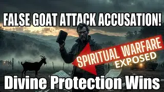 False Goat Attack Accusation: Spiritual Warfare Exposed