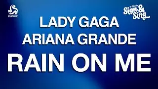 10 Minute Sign & Sing: 'Rain on Me' (Learning Video)