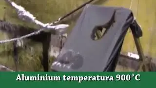 XISPAL 843 vs. Aluminium - TEST Ubrania Trudnopalnego