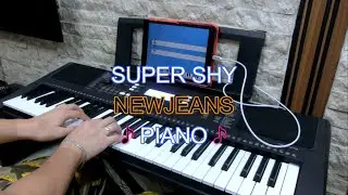 Super Shy - NewJeans [Intermediate III - Event] (Piano) ♫