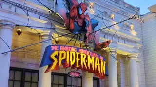 【2024年1月22日終了】ありがとう、スパイダーマン・ザ・ライド