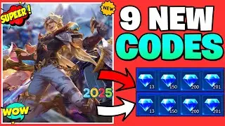 LATEST 🔥 MOBILE LEGENDS BANG BANG PROMO CODES 2025 || MOBILE LEGENDS CODES 2025