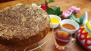 الخبزة الجنوبية السعودية لفطور شهي وسهل
