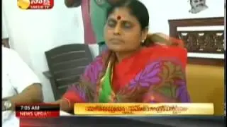 YSRCP discusses strategy to be adopted in the assembly