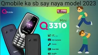 qmobile new model | qmobile 3310 mini | qmobile 2023 model