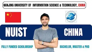How to apply Nanjing University of Information Science and Technology (NUIST) China