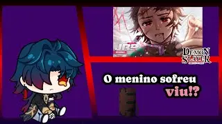 O melhor das m&uacute;sicas Sad?  - Reagindo a Cheiro de Sangue | Tanjiro(Kimetsu no Yaiba) | JRP