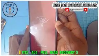 Dead itel phone recovery 💯 fixed PMU ic ..#infinix #smartphone #repair 